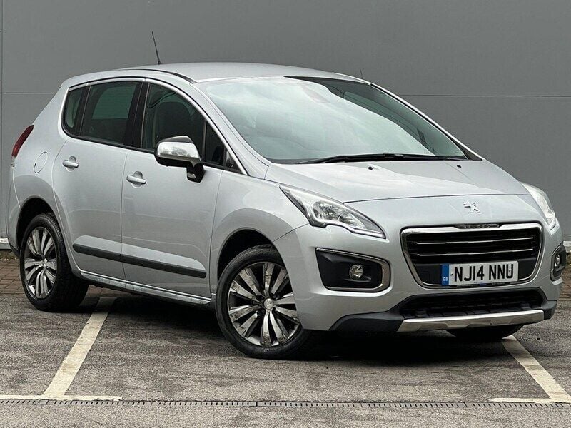 Silver Used 2014 Peugeot 3008 Active Hatchback | £6,123 (Expensive) - Image 1/4