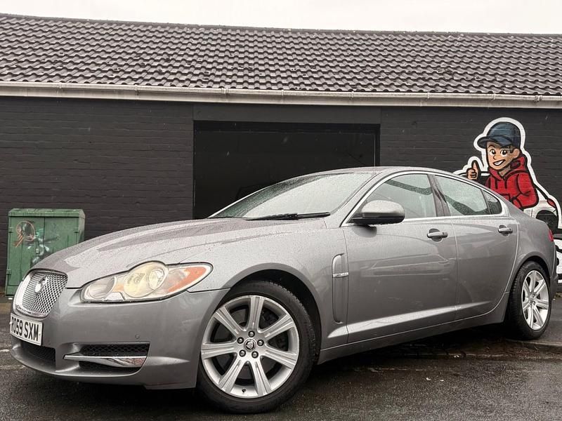 Used Jaguar XF Premium Luxury 268 HP (197 kW) 2009 Grey Sedan