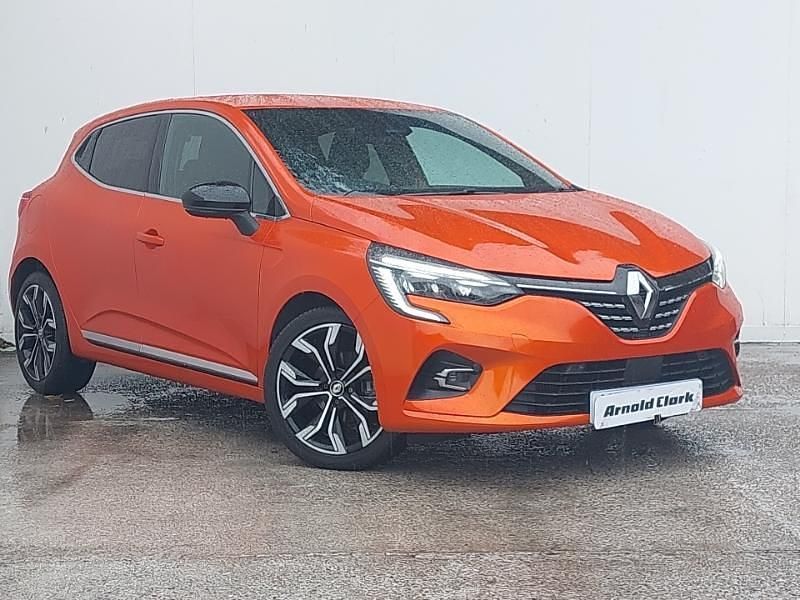 Orange Used 2023 Renault Clio V Techno Hatchback | £14,798 (Fair price) - Image 1/4