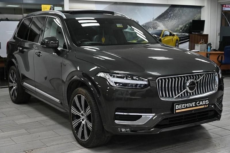 Used Volvo XC90 Inscription 2021 Grey SUV