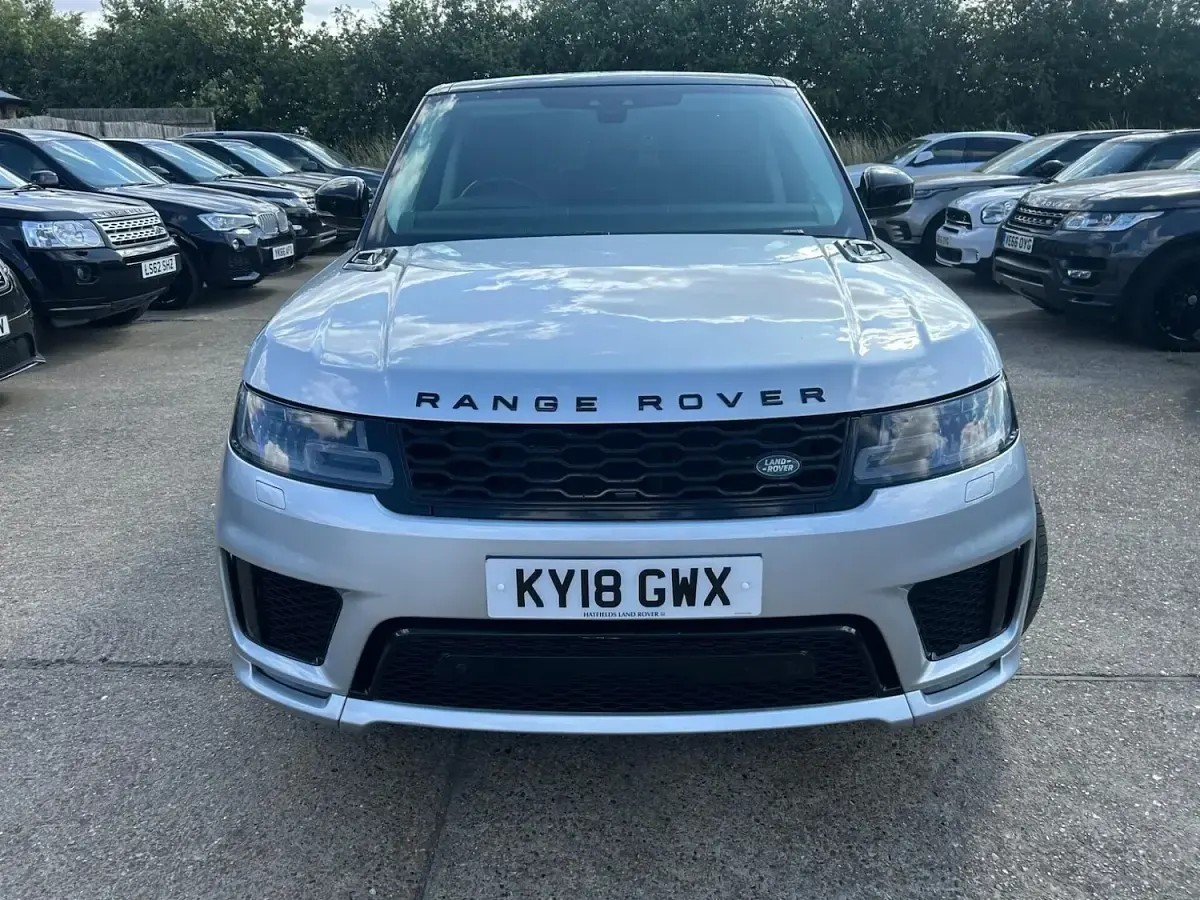 Used Land Rover Range Rover Sport Autobiography Dynamic 306 HP (225 kW) 2018 Silver SUV