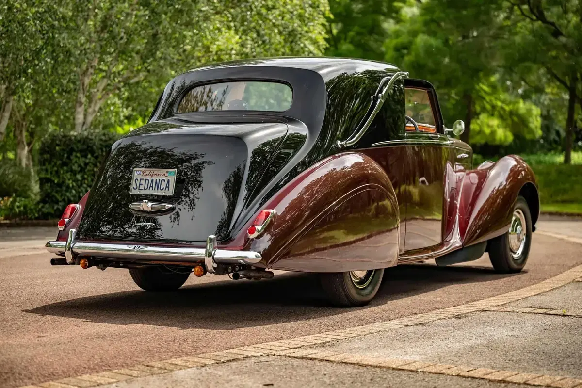 Used Bentley R Type 1954 Burgundy Sedan