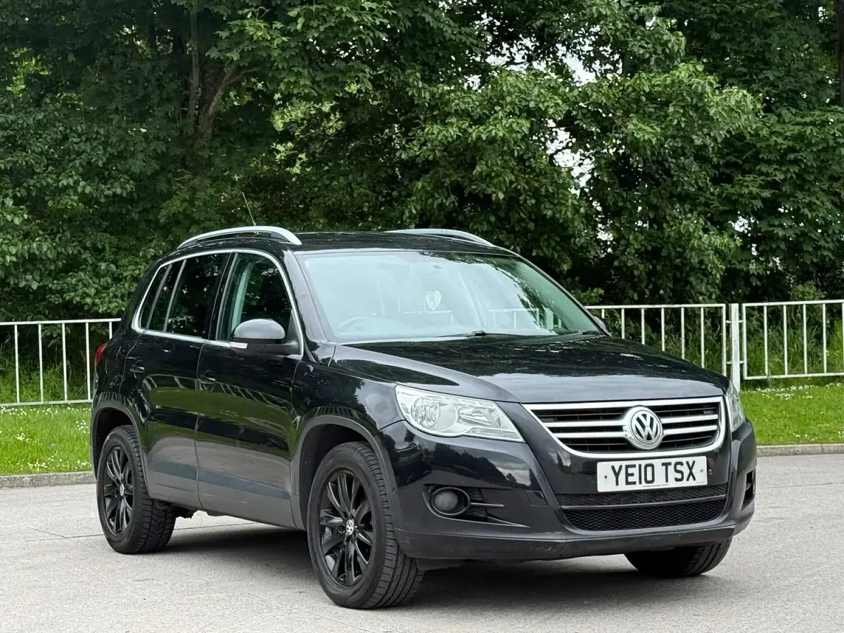 Used VW Tiguan SE 2010 Black SUV