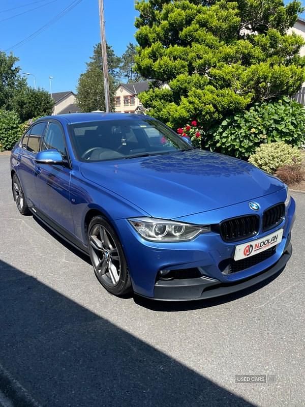 Blue Used 2014 BMW 320 M Sport Sedan | £8,495 (Fair price) - Image 1/4