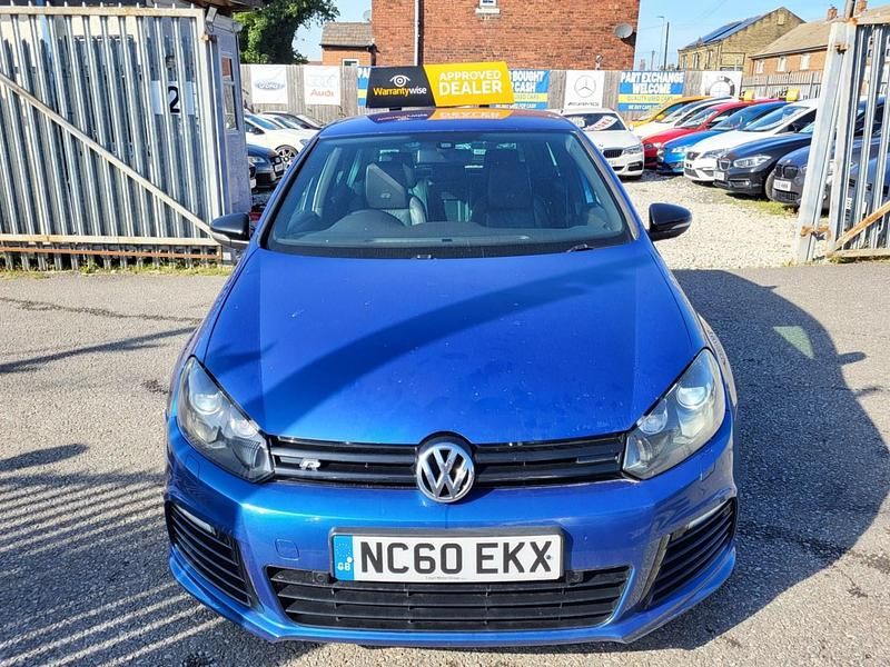 Used VW Golf VI R 2010 Blue Hatchback