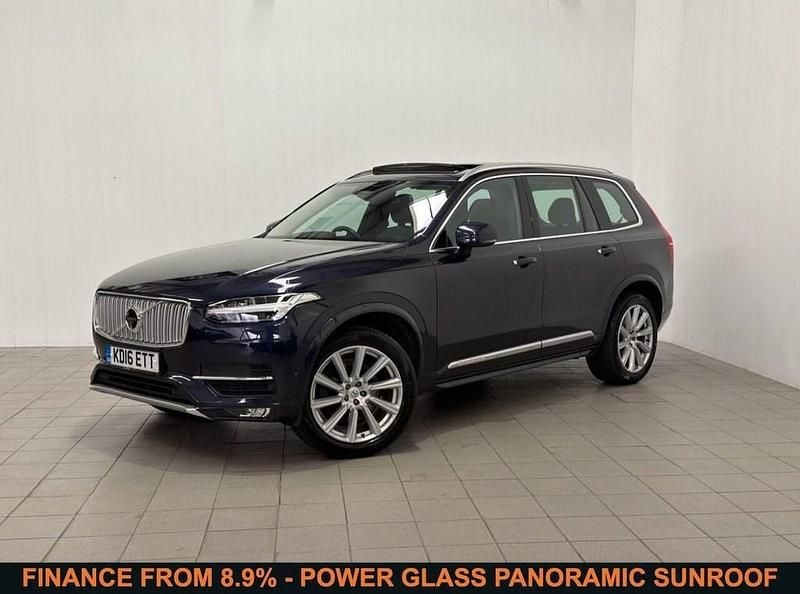 Used Volvo XC90 Inscription 235 HP (172 kW) 2016 Blue SUV