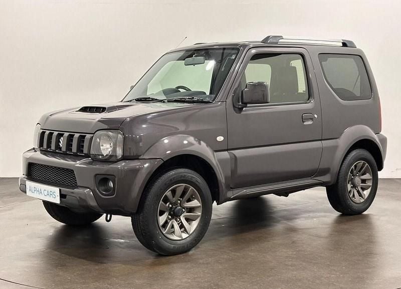 Used Suzuki Jimny SZ4 85 HP (62 kW) 2017 Grey SUV