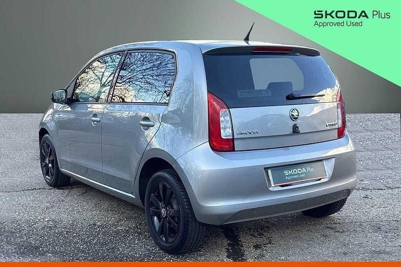 Used Skoda Citigo 44 HP (32 kW) 2017 Tungsten silber Hatchback