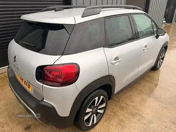 Used Citroën C3 Aircross Feel 80 HP (58 kW) 2018 Silver SUV
