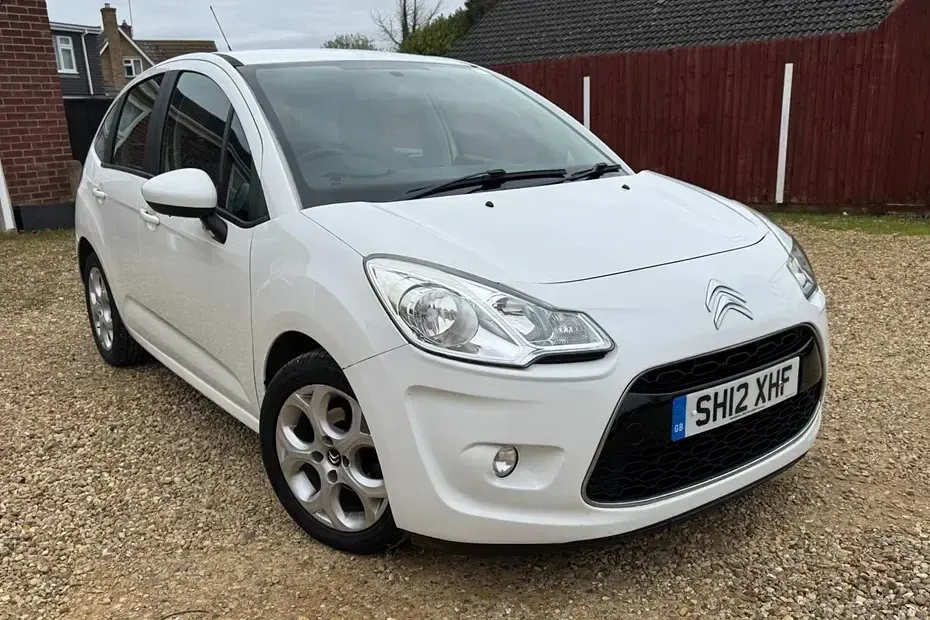 Begagnad Citroën C3 2012