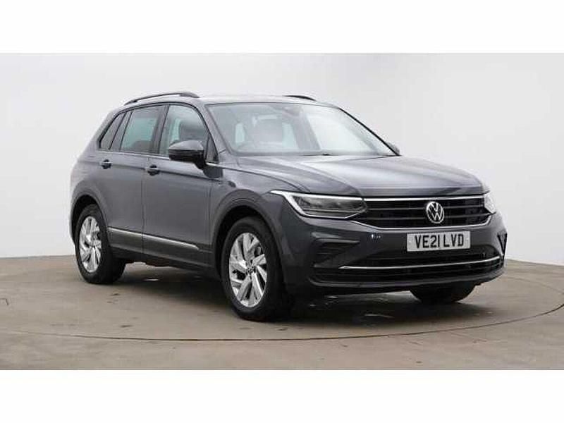 Used 2021 VW Tiguan SUV | £17,658 (Good price) - Image 1/4
