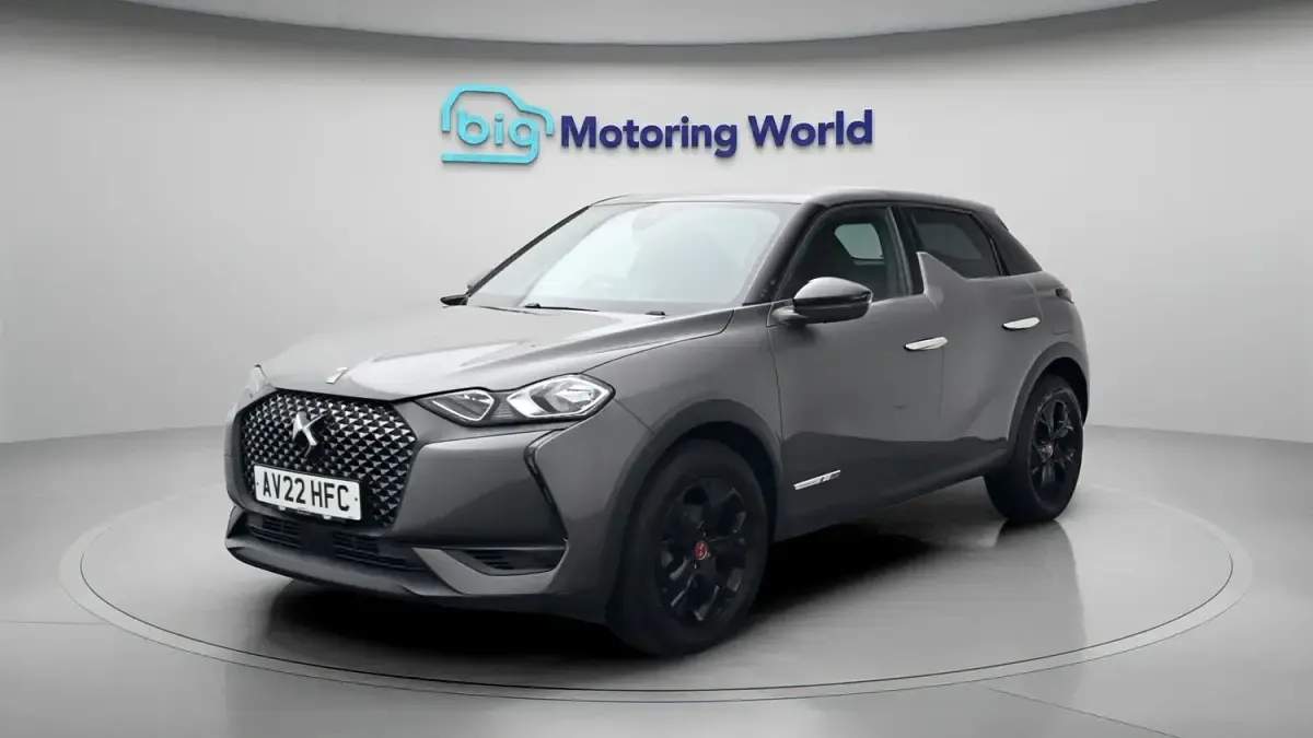 Used DS Automobiles DS3 Crossback Performance 2022 Grey SUV