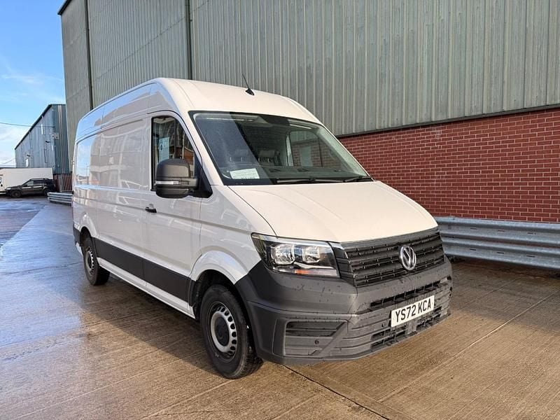 Used VW Crafter Trendline 140 HP (102 kW) 2022 White Van