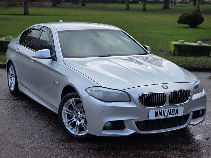 Used BMW 520 M Sport 2011 Silver Sedan