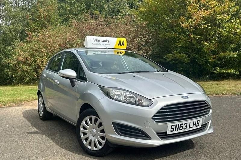 Silver Used 2013 Ford Fiesta Style Hatchback | £5,950 (A bit pricey) - Image 1/1