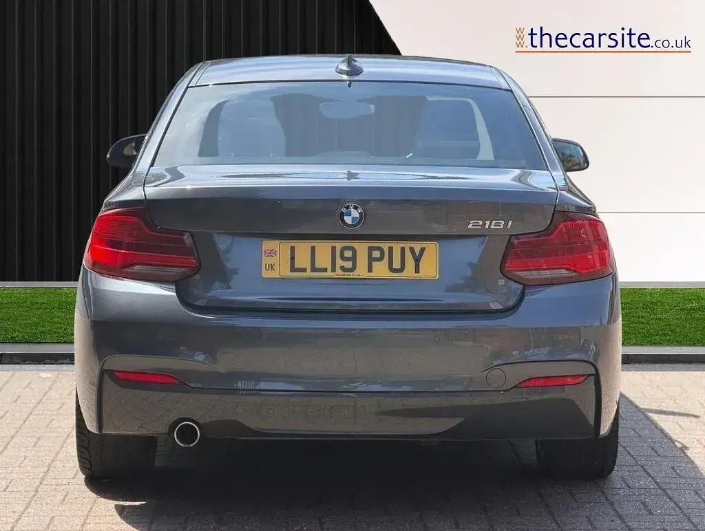 Used BMW 218 M Sport 134 HP (98 kW) 2019 Grey Coupe