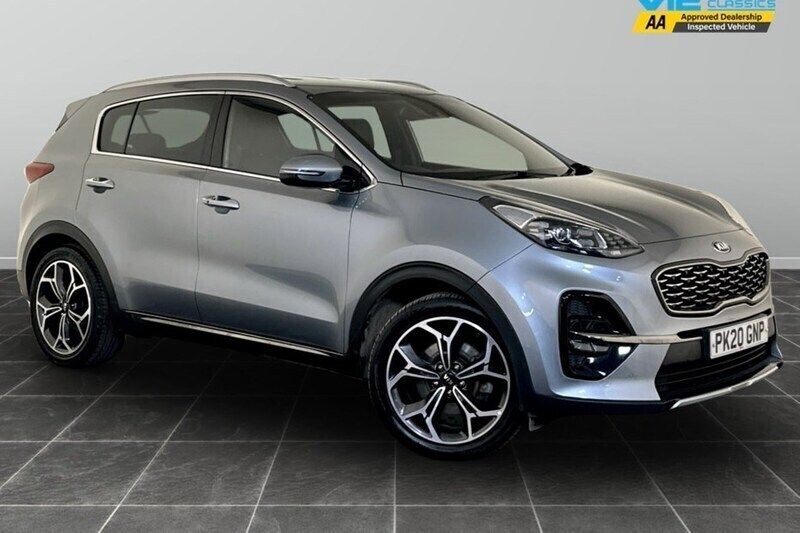 Silver Used 2020 Kia Sportage 4 SUV | £9,795 (Super price) - Image 1/1
