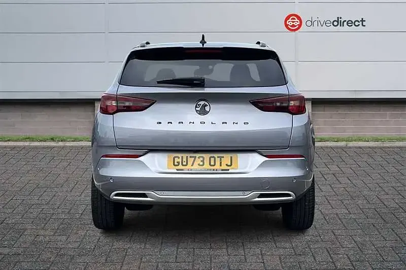 Used Vauxhall Grandland X Ultimate 130 HP (95 kW) 2023 Grey SUV