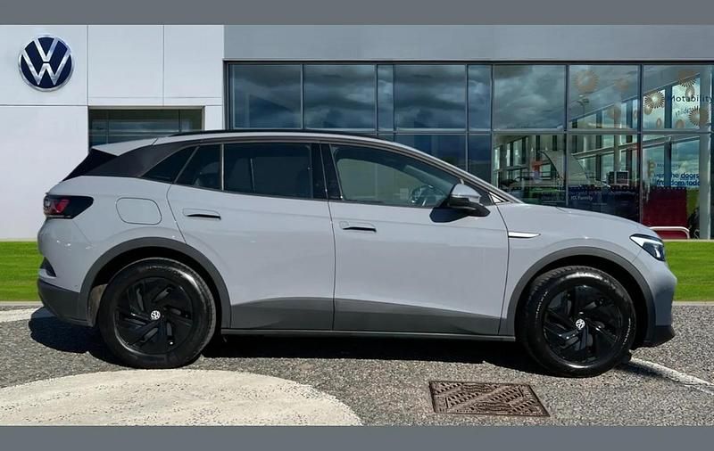 Used VW ID.4 Pure 108 kW (148 HP) 2022 Moonstone grey SUV