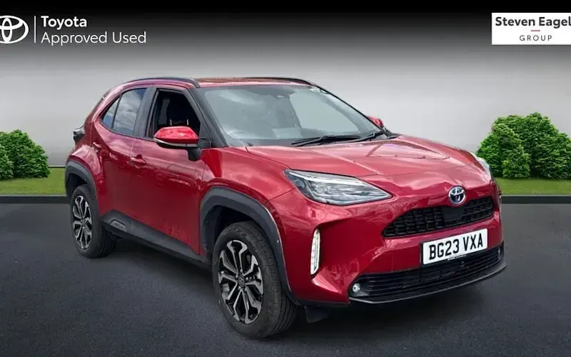Used Toyota Yaris Cross Design 116 HP (85 kW) 2023 SUV