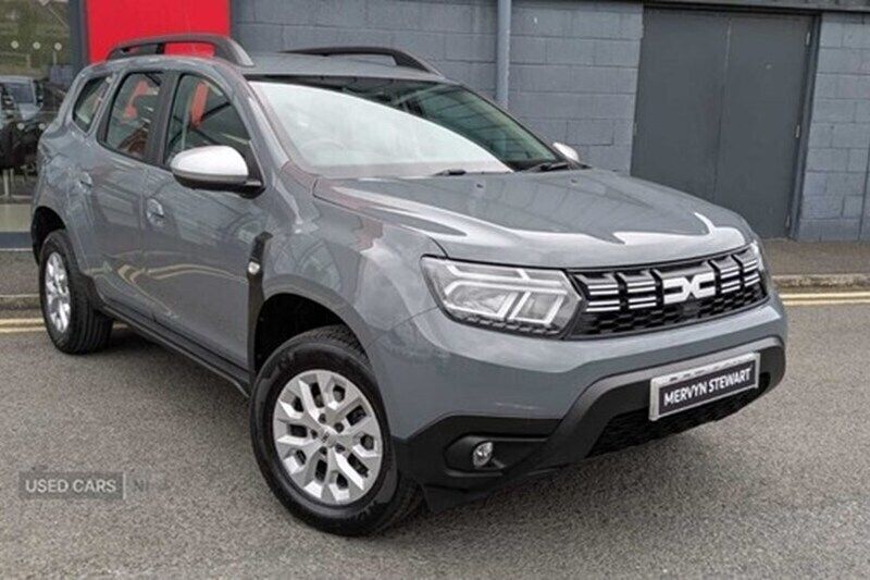 Grey Used 2023 Dacia Duster Expression SUV | £13,990 (Good price) - Image 1/1