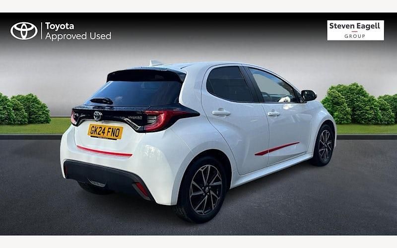 Used Toyota Yaris Hybrid Design 116 HP (85 kW) 2026 Hatchback