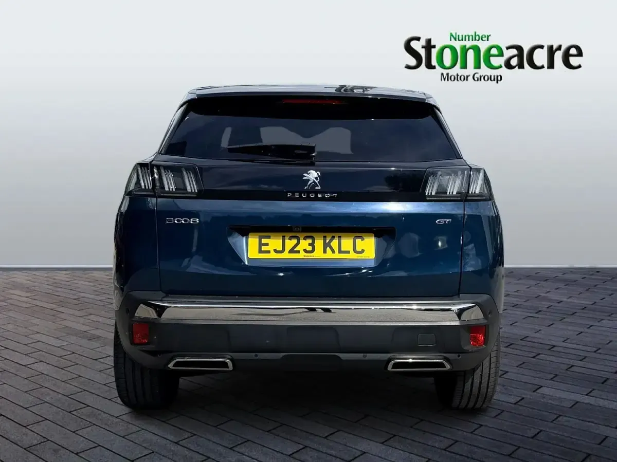 Used Peugeot 3008 GTi 131 HP (96 kW) 2023 Blue SUV
