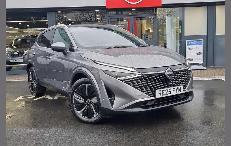 Used Nissan Qashqai Tekna 190 HP (139 kW) 2025 Grey SUV