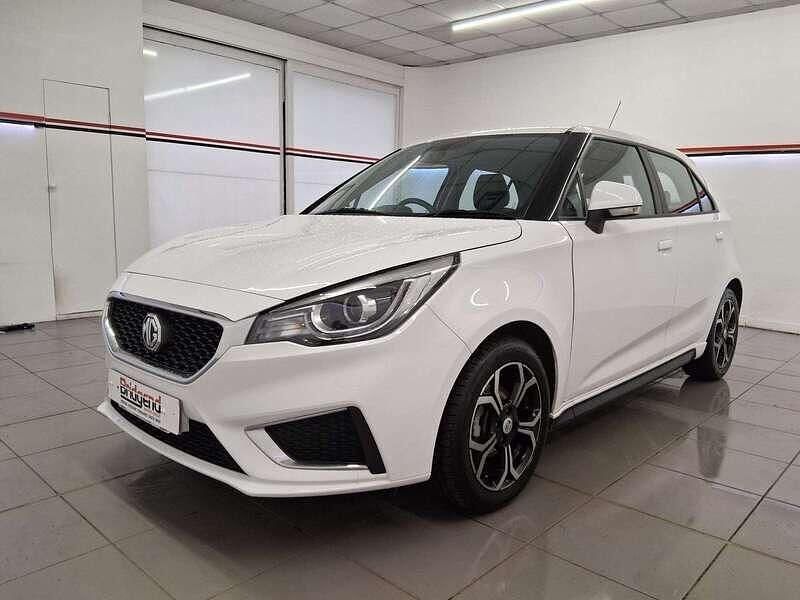 Used MG MG3 Exclusive 2024 White Hatchback