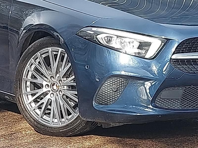 Used Mercedes A200 Executive 163 HP (119 kW) 2022 Blue Sedan