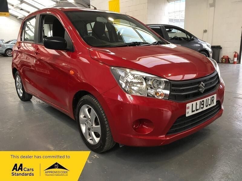 Red Used 2019 Suzuki Celerio SZ3 Hatchback | £6,260 (Fair price) - Image 1/4