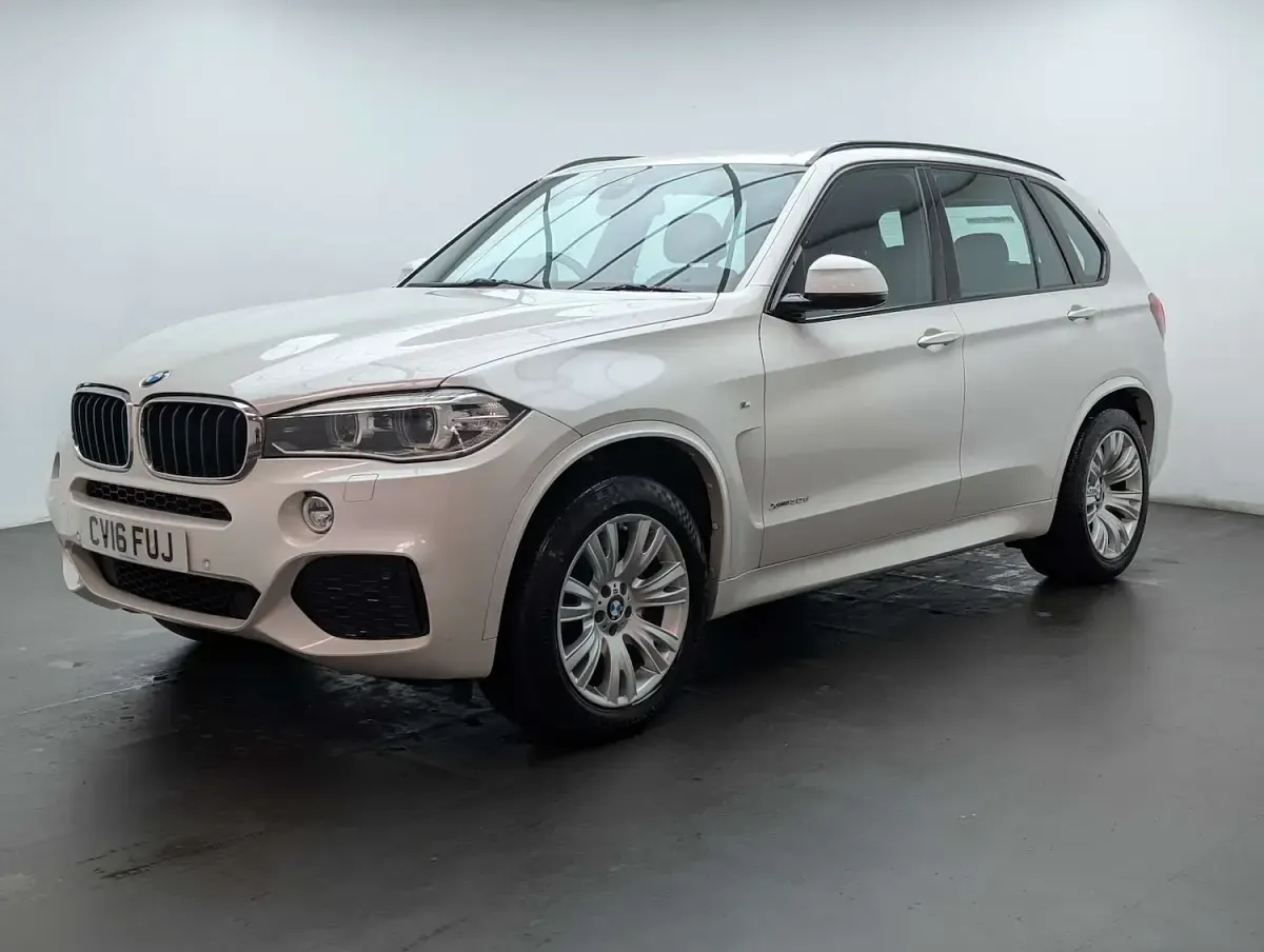 Used BMW X5 M Sport 2016 White SUV