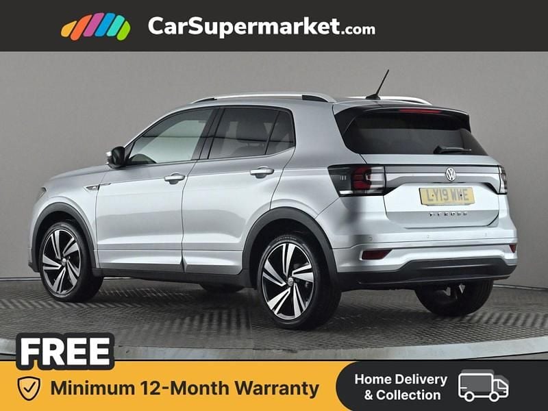 Used VW T-Cross R-line 2019 Silver SUV