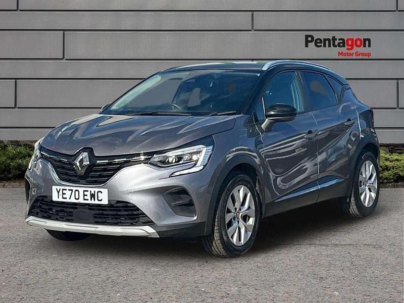 Usado Renault Captur Iconic 99 CV (72 kW) 2020 Other SUV