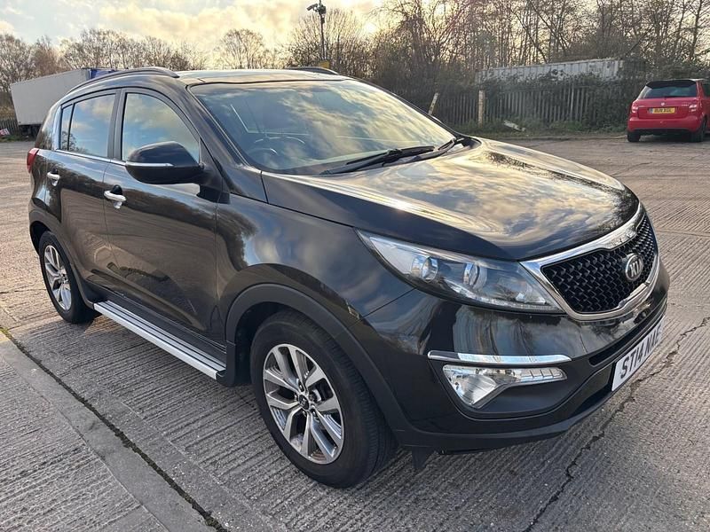 Used Kia Sportage 2014 Black SUV