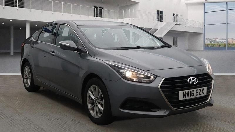 Silver Used 2016 Hyundai i40 Sedan | £4,795 (Good price) - Image 1/4