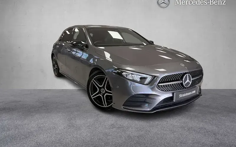Used Mercedes A180 AMG line 136 HP (100 kW) 2023 Hatchback