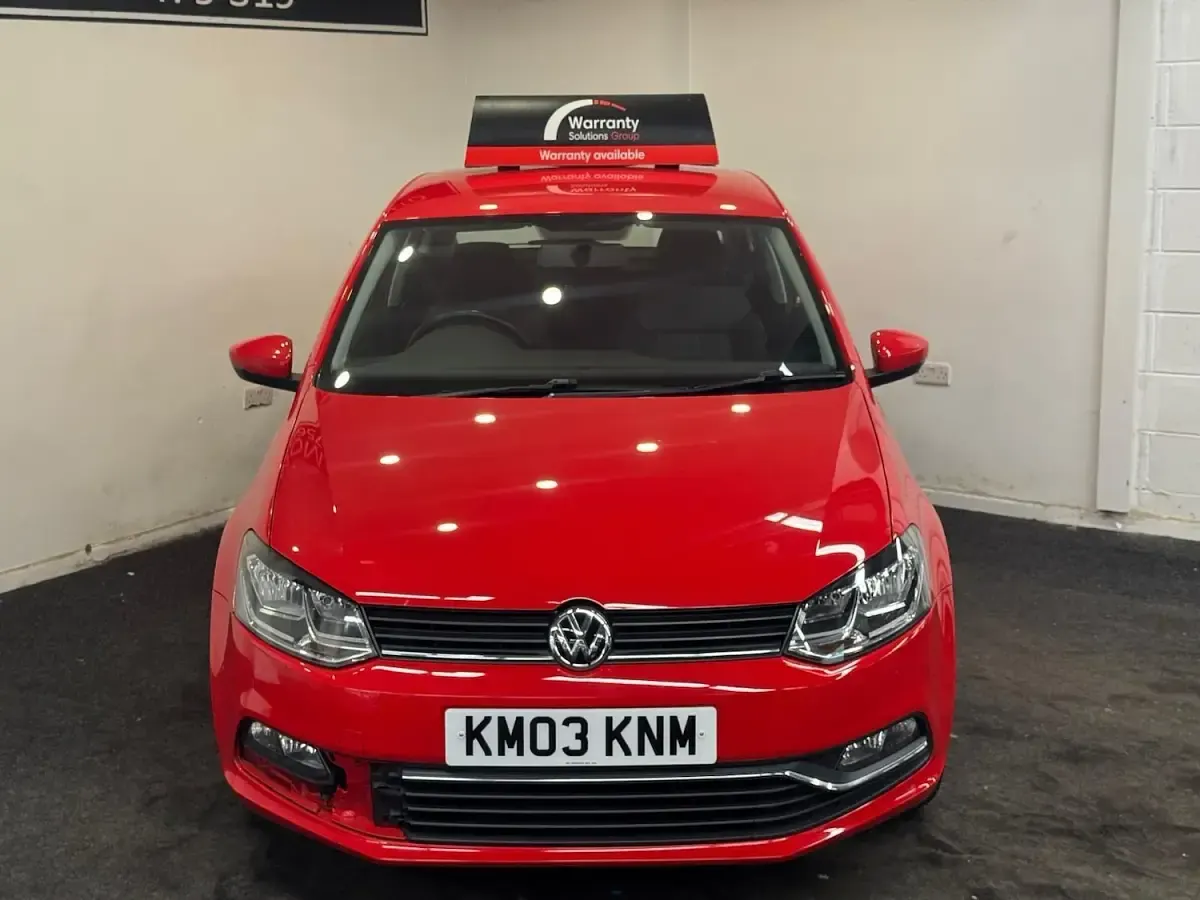 Used VW Polo SE 2014 Red Hatchback