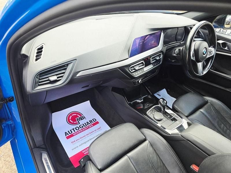 Used BMW 116 M Sport 2020 Blue Hatchback