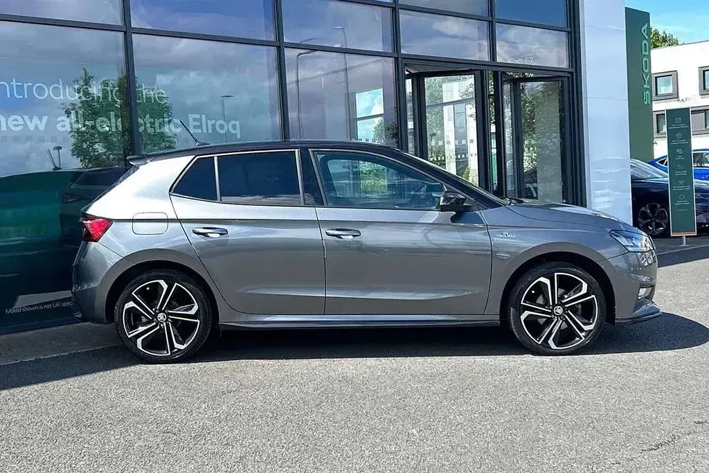 Used Skoda Fabia Monte Carlo 108 HP (79 kW) 2023 Grey Hatchback