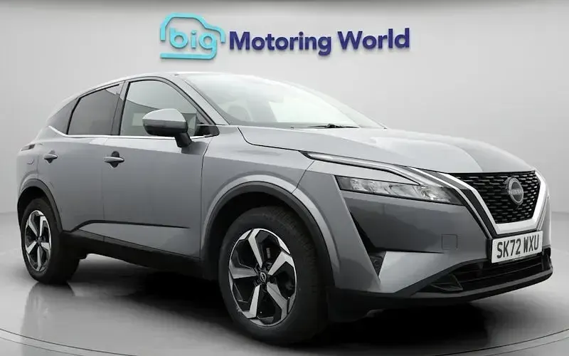Used Nissan Qashqai N-Connecta 158 HP (116 kW) 2022 SUV