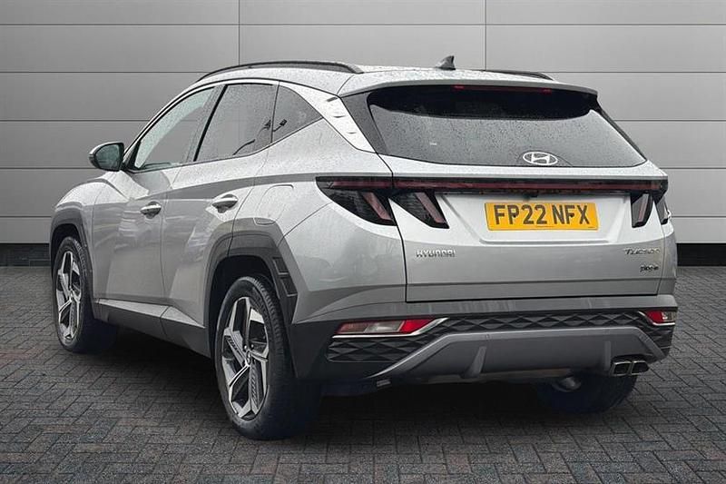 Used Hyundai Tucson Ultimate 265 HP (194 kW) 2022 Silver SUV