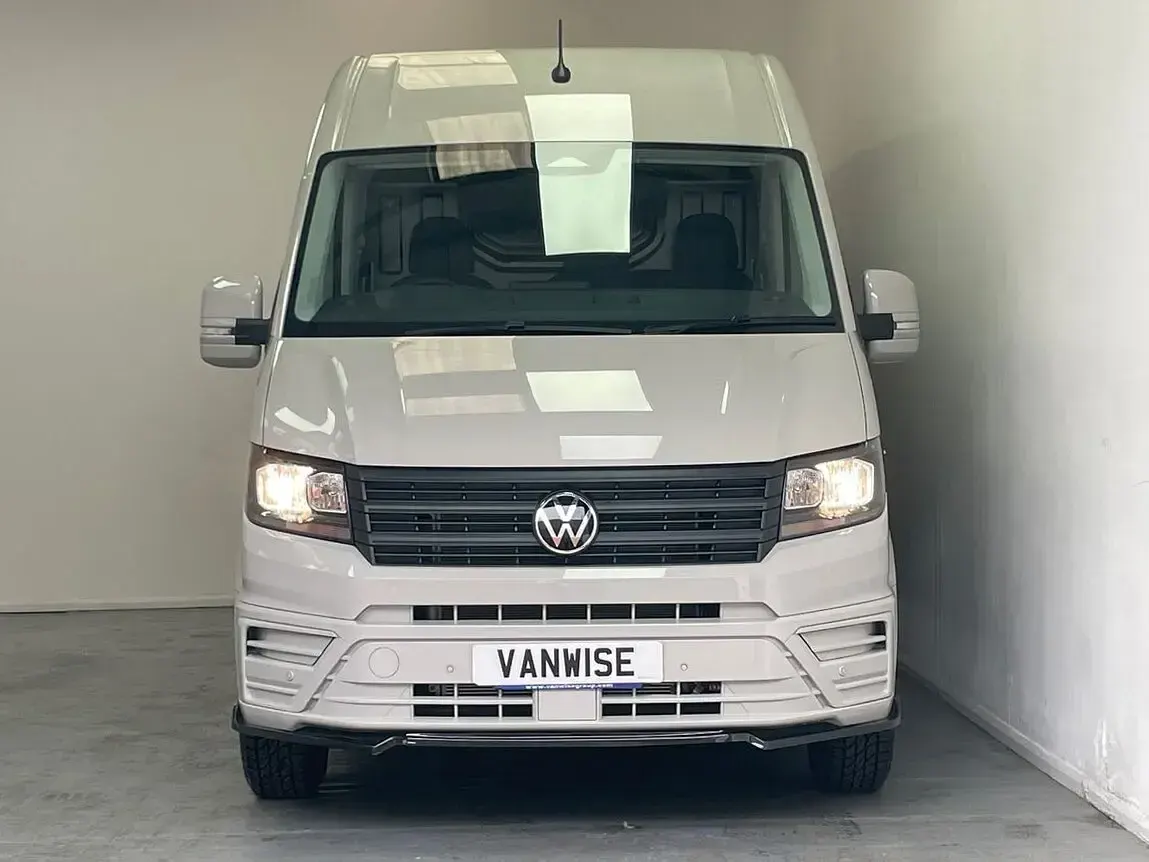 New VW Crafter 140 HP (102 kW) 2026 Van