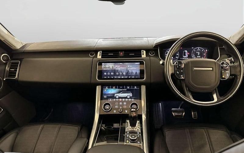 Used Land Rover Range Rover Sport Autobiography Dynamic 306 HP (225 kW) 2020 Grey SUV