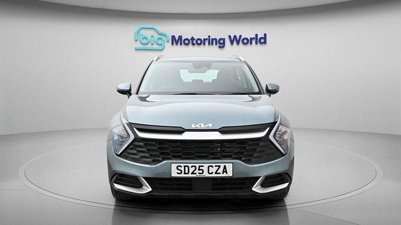Used Kia Sportage 157 HP (115 kW) 2025 Grey SUV