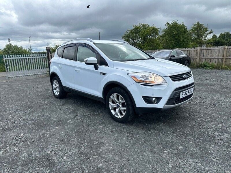White Used 2012 Ford Kuga Zetec SUV | £2,250 (Good price) - Image 1/4