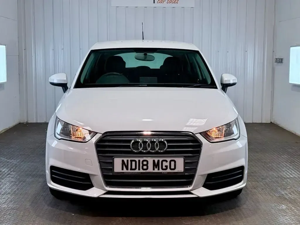 Used Audi A1 2018 White Hatchback