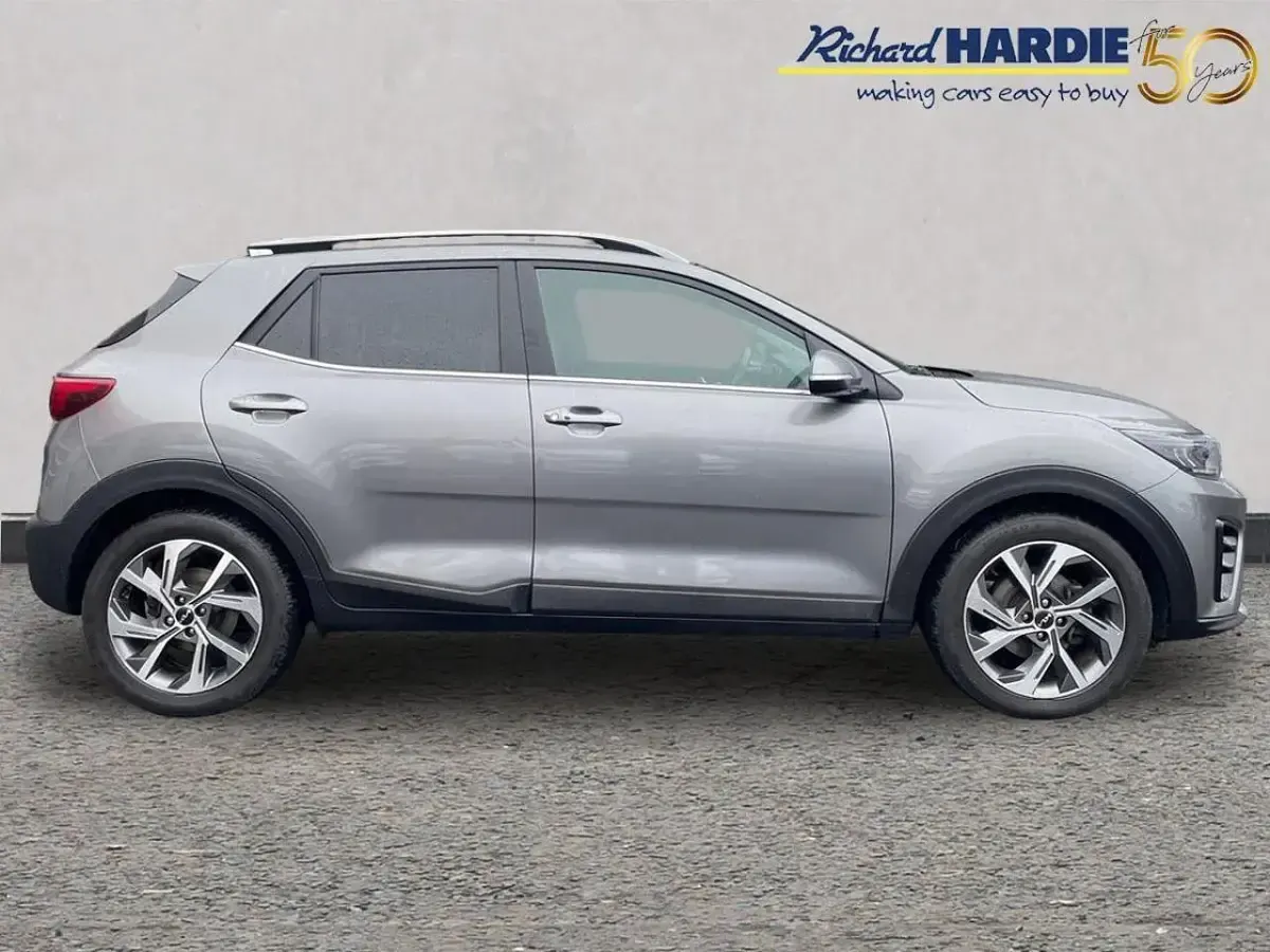 Used Kia Stonic GT-Line S 118 HP (86 kW) 2023 Grey SUV