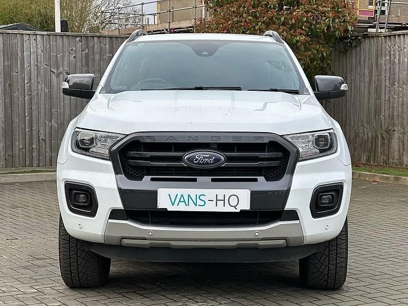 Used Ford Ranger Wildtrack 2021 Frozen white (solid paint) Pickup