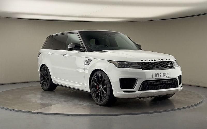 Fuji white Used 2021 Land Rover Range Rover Sport S SUV | £42,500 (Fair price) - Image 1/4
